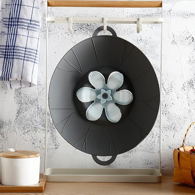 3-piece reusable silicone lid set