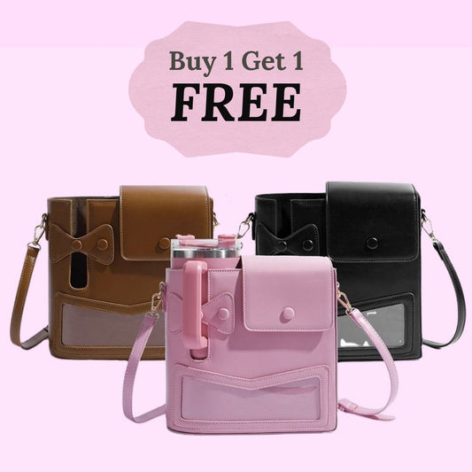 Portable Water Bottle Crossbody Bag™️