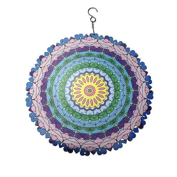 3D Colorful Wind Spinning Mandala