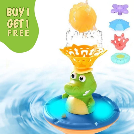 Baby Crocodile Water Spray Toy™️