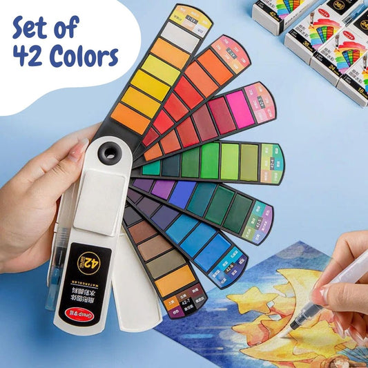 DIY Portable Painting Kit™️ - 42 Color Set