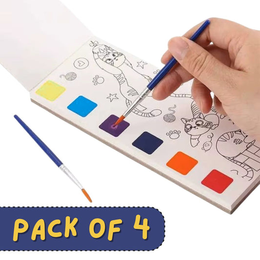Water Painting Book With Color Palette™️