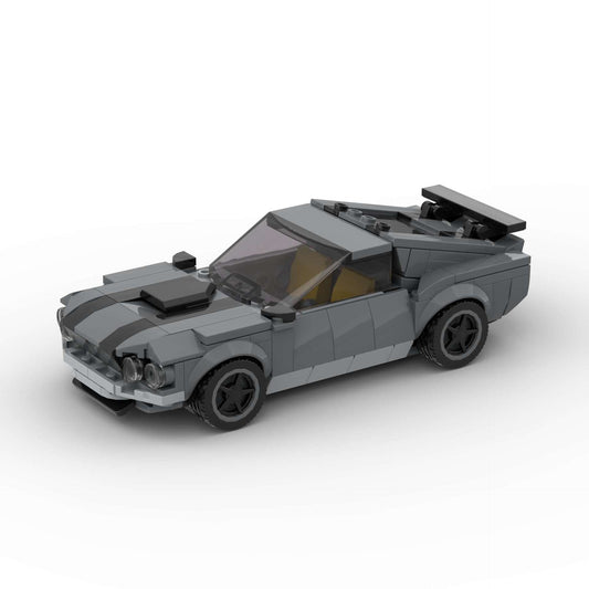 Ford Mustang Boss 1969 302