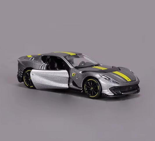 Official Bburago Ferrari 812 Competizione - 1 : 64 Diecast Scale Model