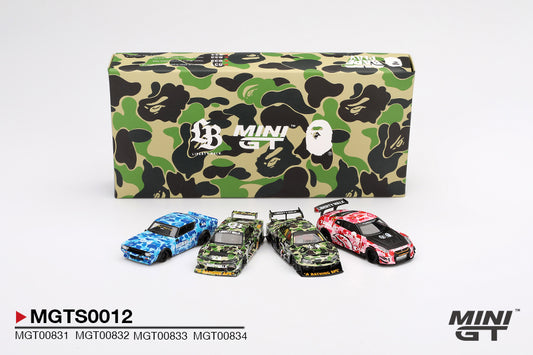 LIBERTY WALK x A BATHING APE Nissan Set