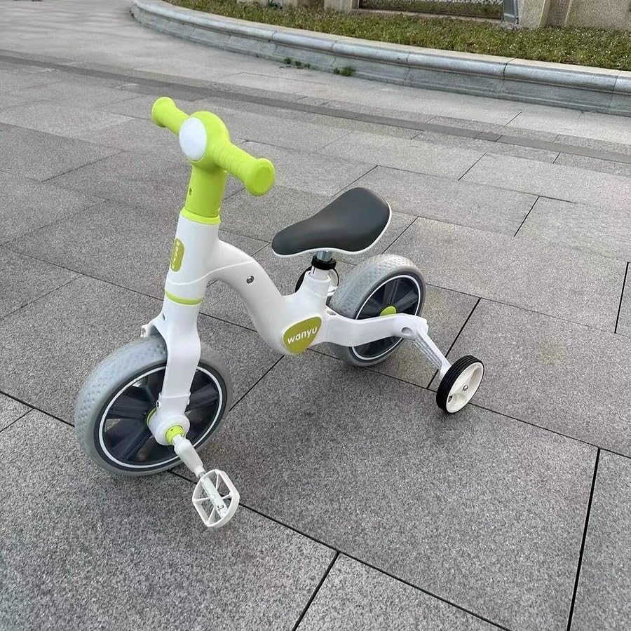 2‑in‑1 Elegant Balance Bike & Tricycle