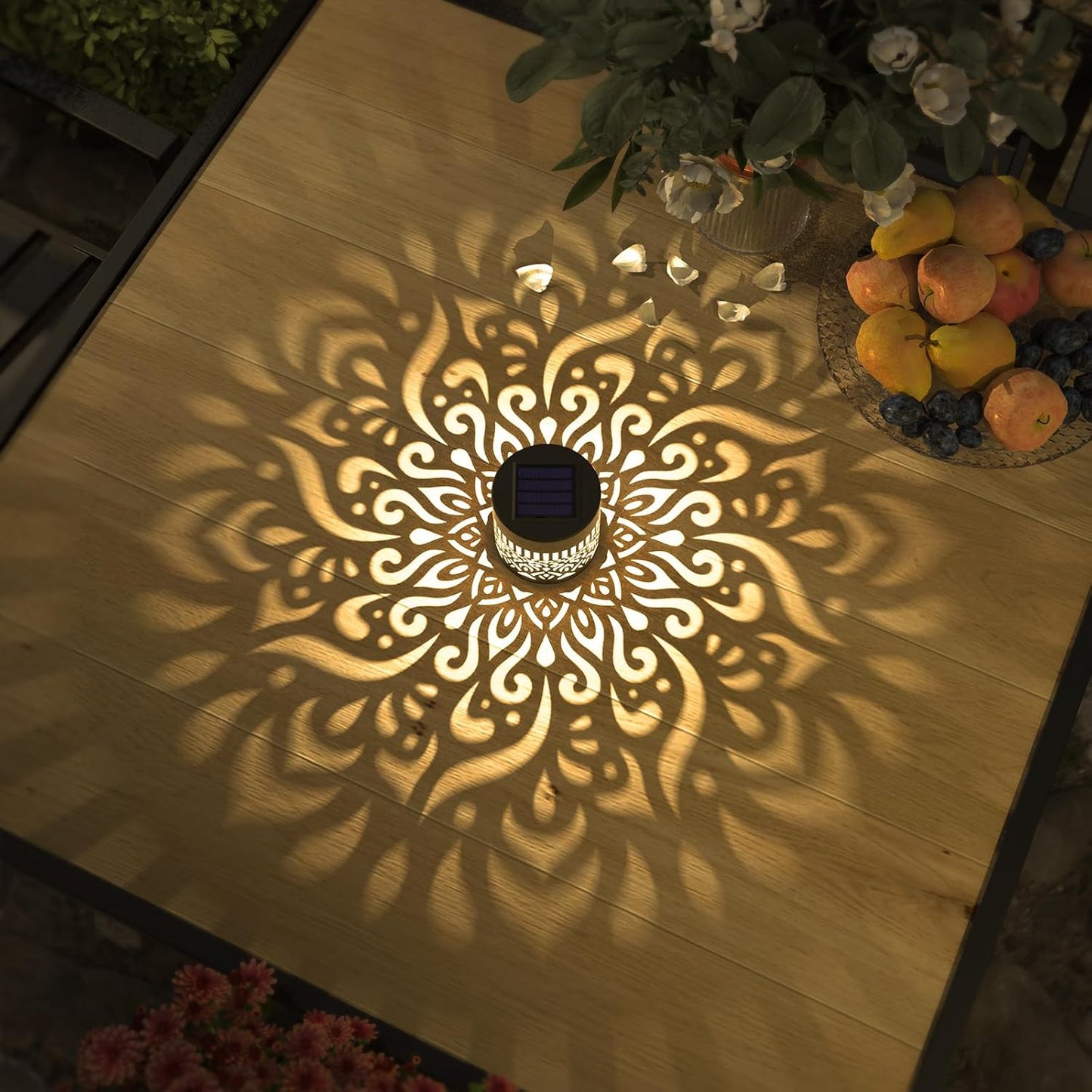 CozyBeam Solar Light