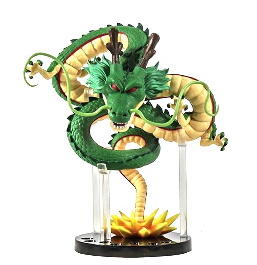 Banpresto Dragon Ball Z Mega World collectible WCF Shenron Figure, 6-Inch