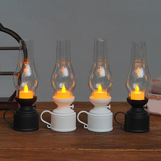 ATORSE Flameless Candle Light Realistic Table Lamp