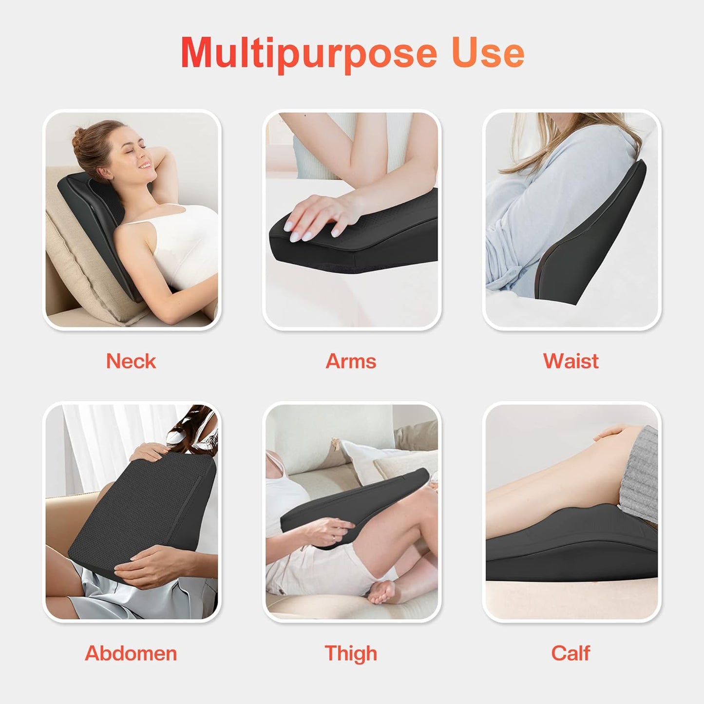 COMFIER™️ 3-D Heated Back Massager