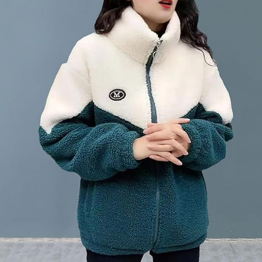 SHINROAD Stand-up Collar Coat Women's Winter Fall