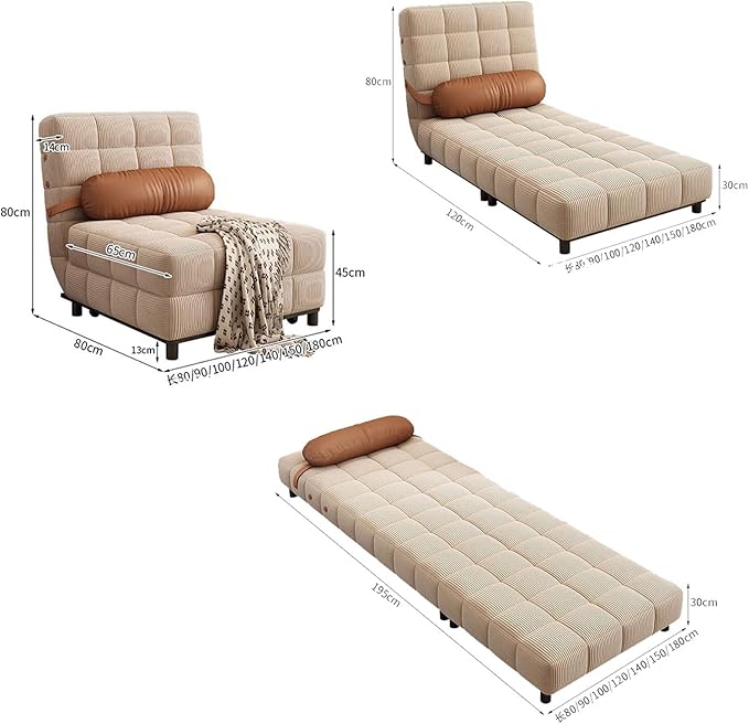 Fariol Modern Upholstered Accent Chair