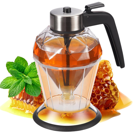 Diamond Glass Honey Dispenser™️