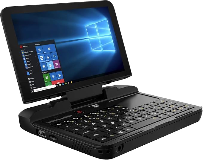 GPD Micro PC Mini Laptop [256GB M.2 SSD Version] Industrial 6 Inch [Latest Update HW CPU Celeron N4120 Processor] Portable Laptop Notebook OS Win 10 Pro, Ubuntu Mate 18.10, 8GB RAM