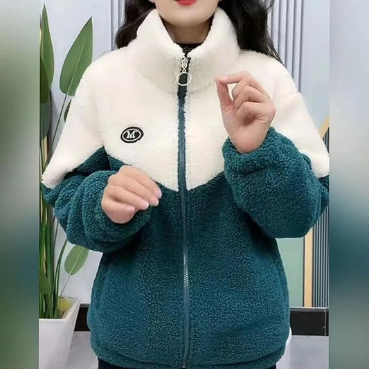 SHINROAD Stand-up Collar Coat Women's Winter Fall