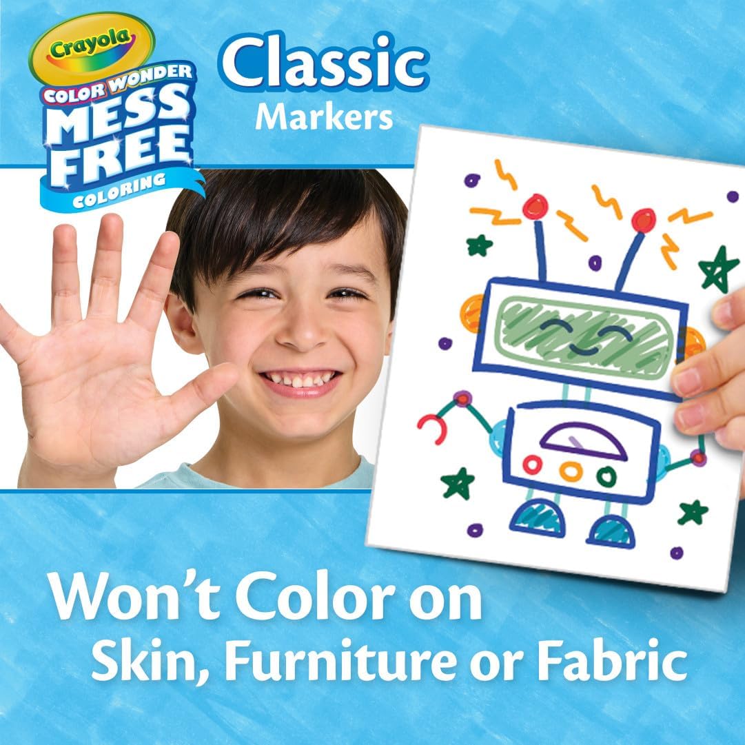 Color Wonder Mess Free Fingerpaint & Stamper Kit™️