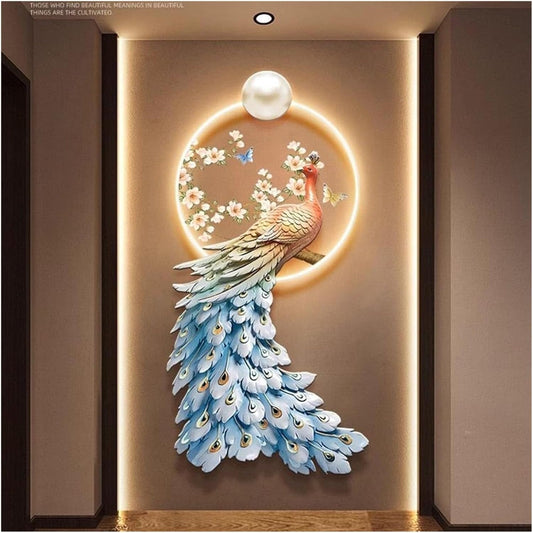 3D metal wall sculpture