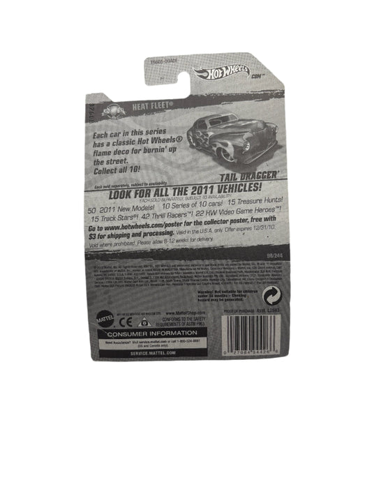 Hot Wheels Tail Dragger Diecast