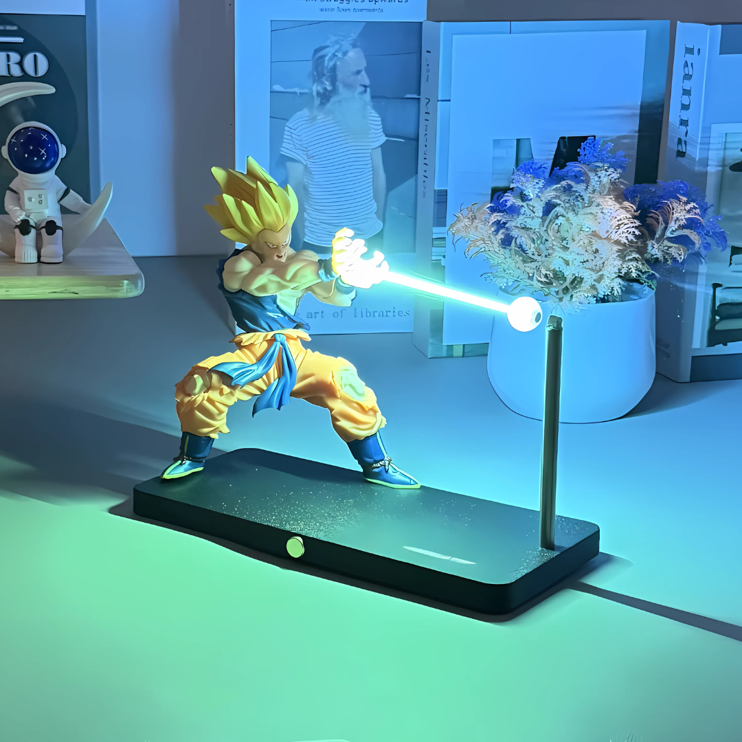 Kame Energy Blast Light-Up Figure