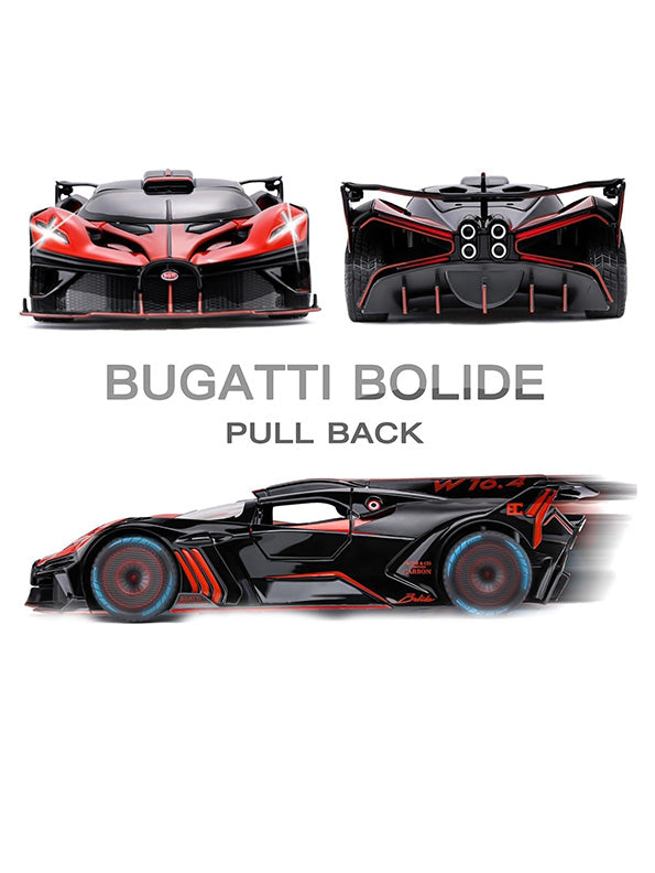 Bugatti Bolide Metal Diecast Car - Scale 1:24 - LMI13288