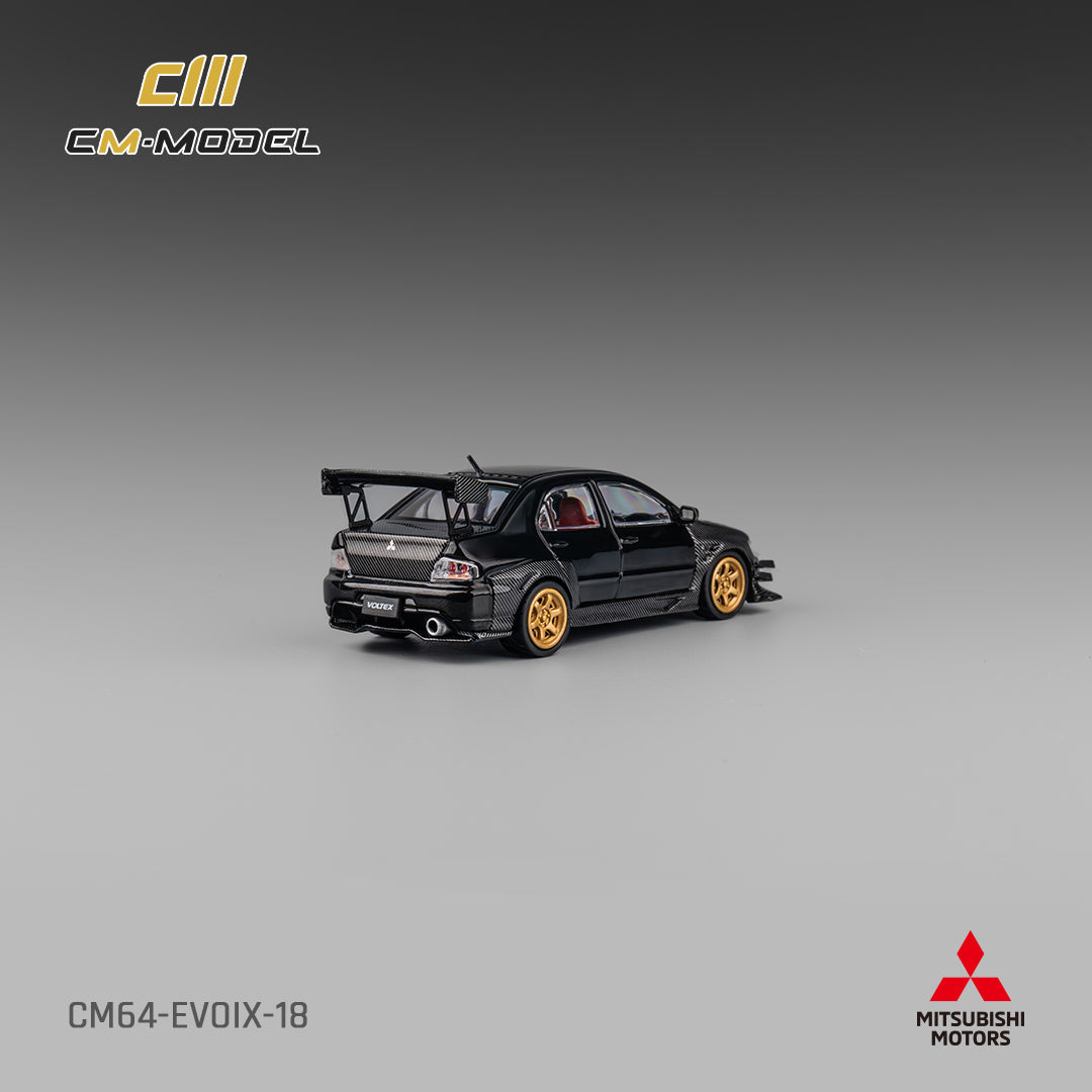 CM Model 1:64 Mitsubishi Lancer Evo IX Carbon CM64-EVOIX-18