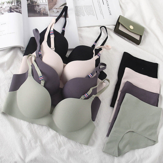 (Pack of 6) Women's  Bra & Panty Lingerie Set for Girl's Combo| L-02