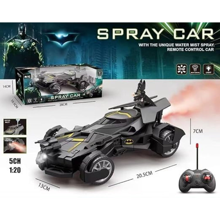 Bat-Man Water Mist Spray Car with Remote Control