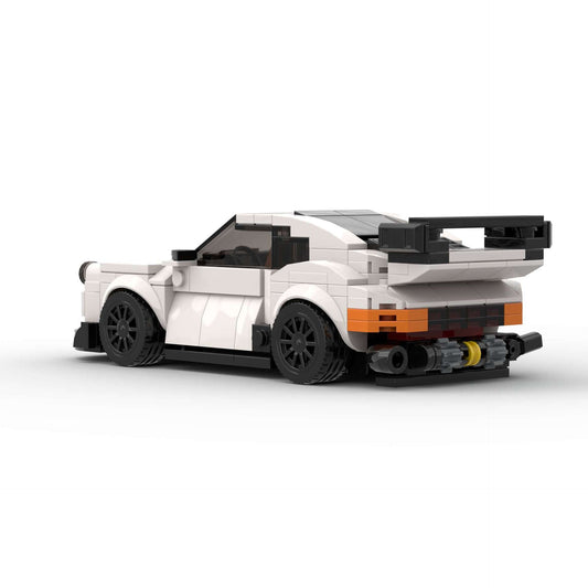 Porsche 911 RWB White