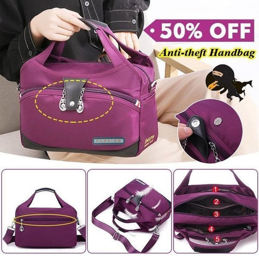 Fashion anti-theft handbag Buy 2 Save 10%