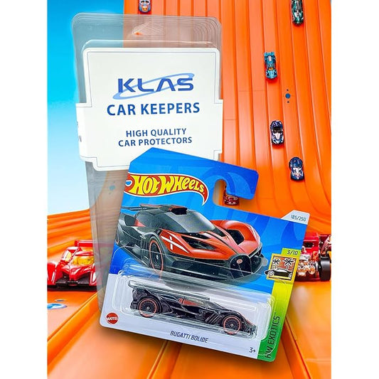 Hot Wheels - Bugatti Bolide Super Sports Car - Red/Black