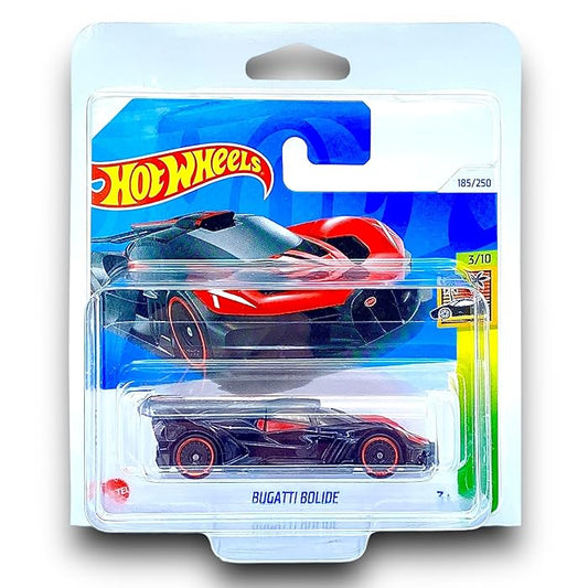 Hot Wheels - Bugatti Bolide Super Sports Car - Red/Black
