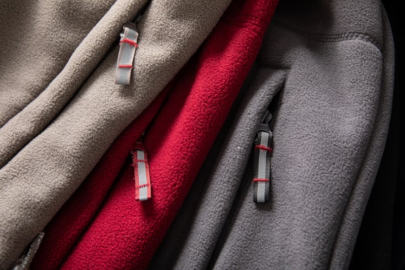 Windproof Fleece Padded Jacket for Men