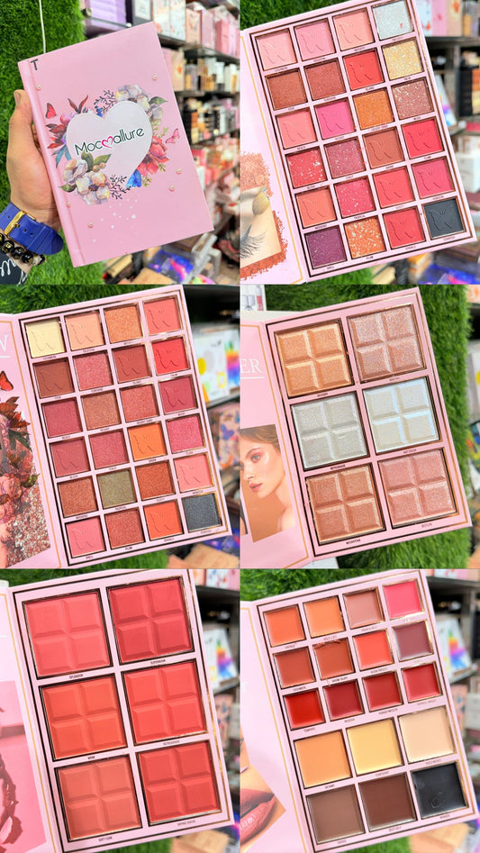 Valentine Makeup Book 5 Page