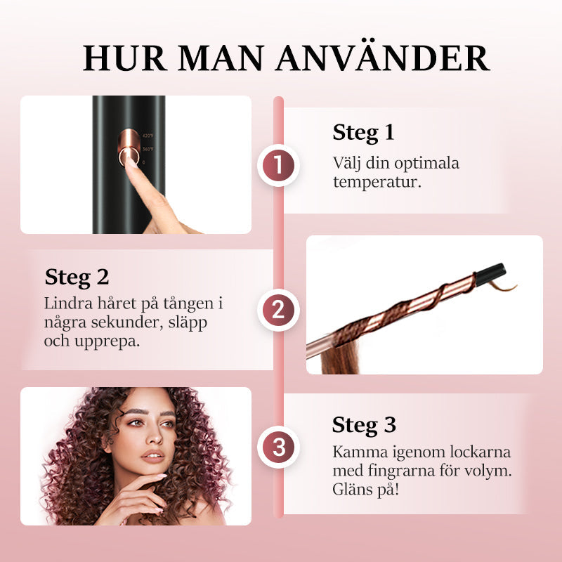 Zentra Ultra Fine Curler