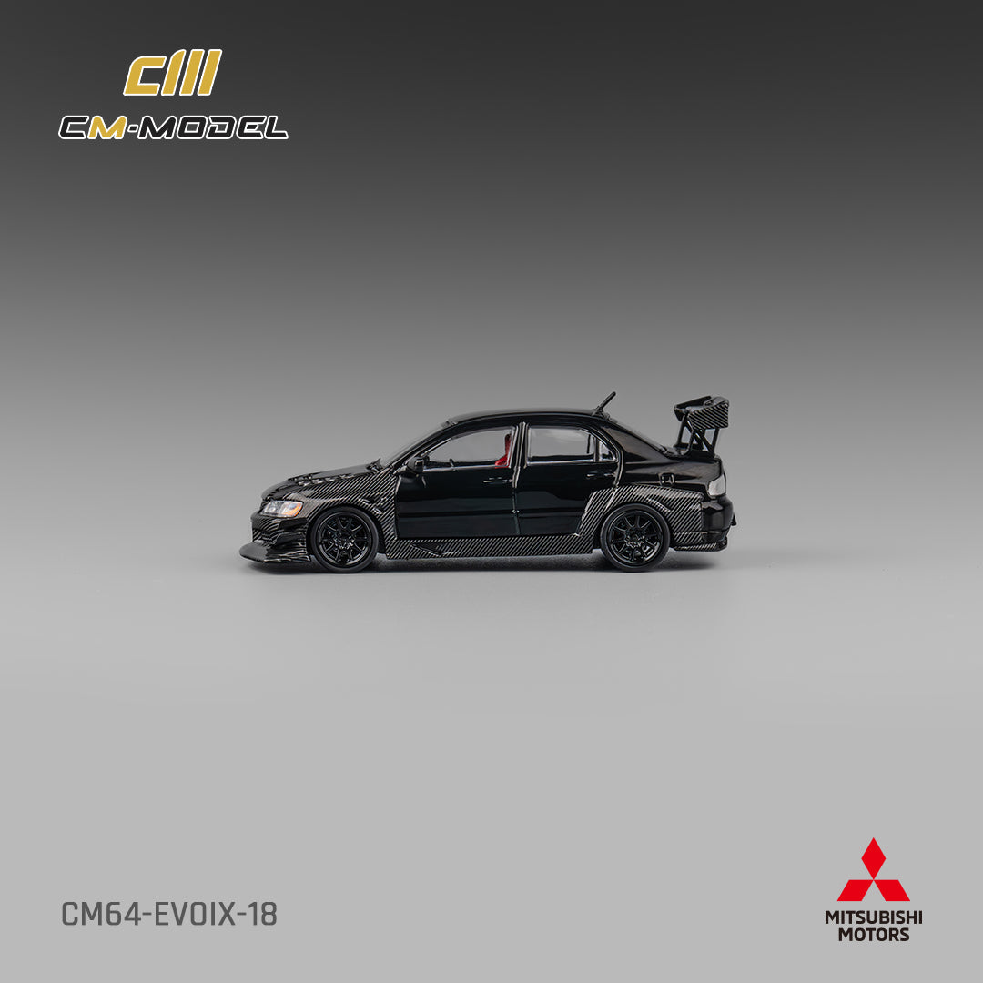 CM Model 1:64 Mitsubishi Lancer Evo IX Carbon CM64-EVOIX-18