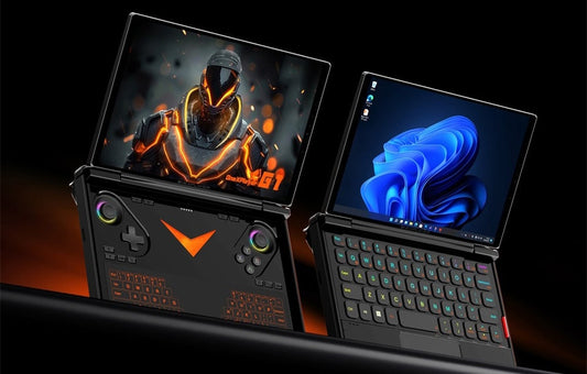 G1 Handheld PC with AMD Ryzen AI 9 HX 370, 2-in-1 Laptop with 8.8" 144Hz 2k Touchscreen, 32G RAM and 1TB SSD