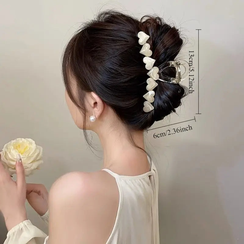 4 New Elegant Large Clip