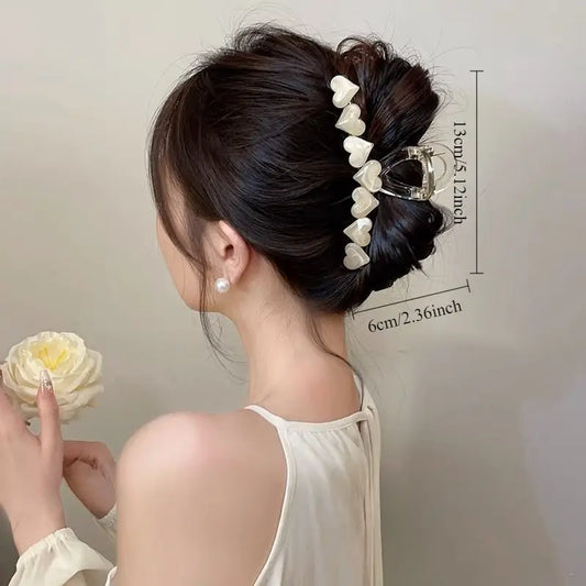 4 New Elegant Large Clip