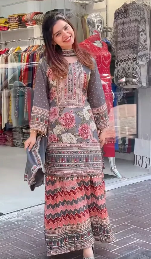 Sharara Suit