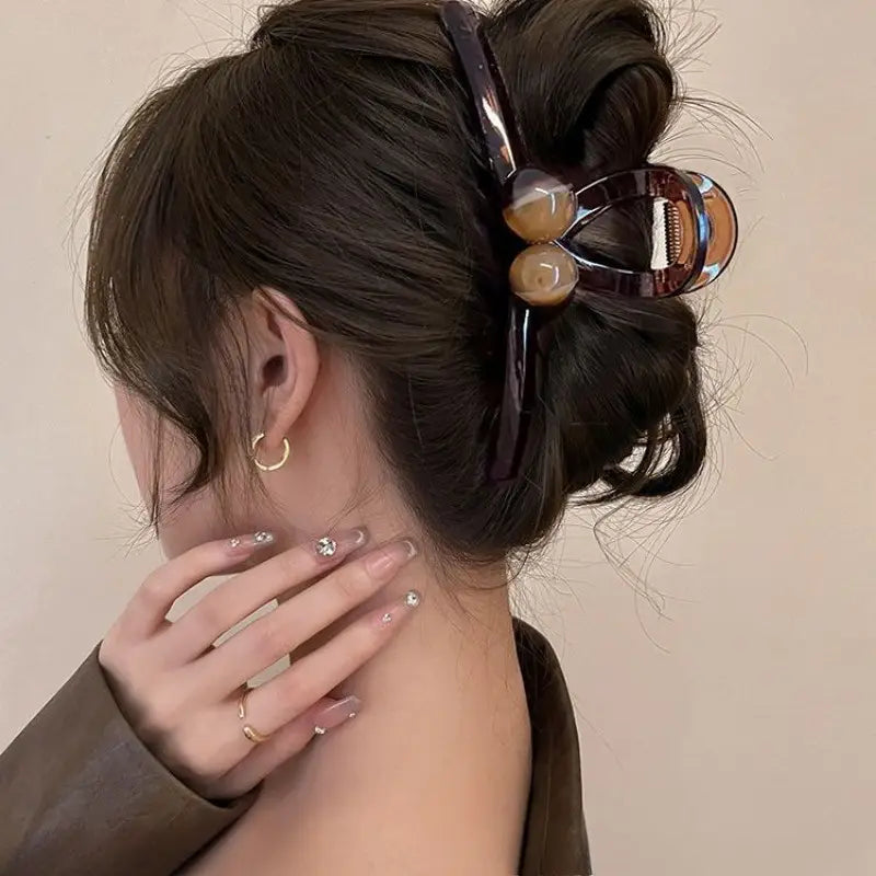4 New Elegant Large Clip