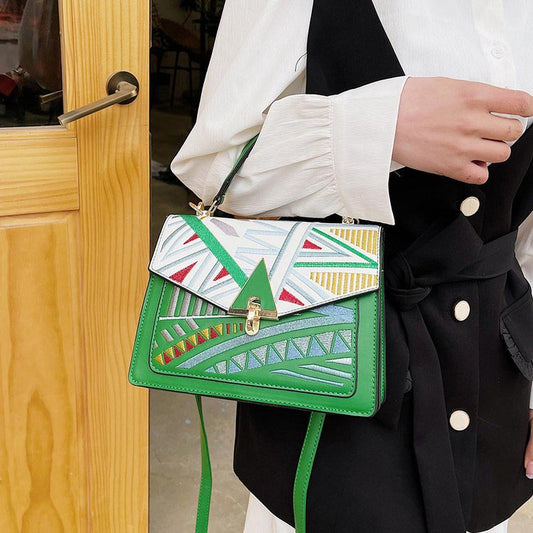Delicate Embroidery Handbag Crossbody Bag