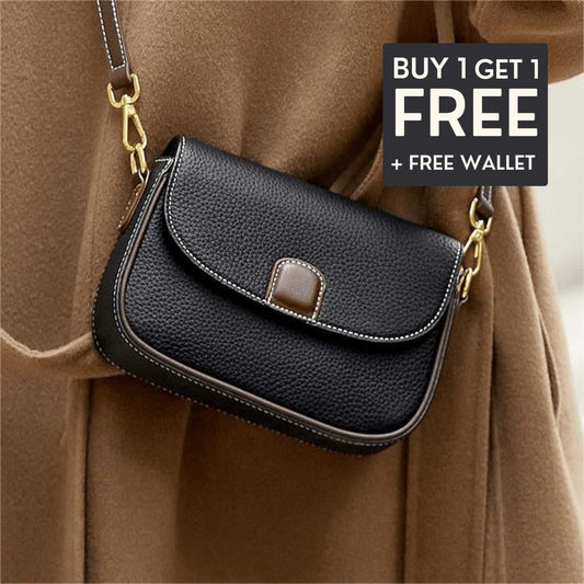 'Eloise' | Stylish Leather Shoulder Bag
