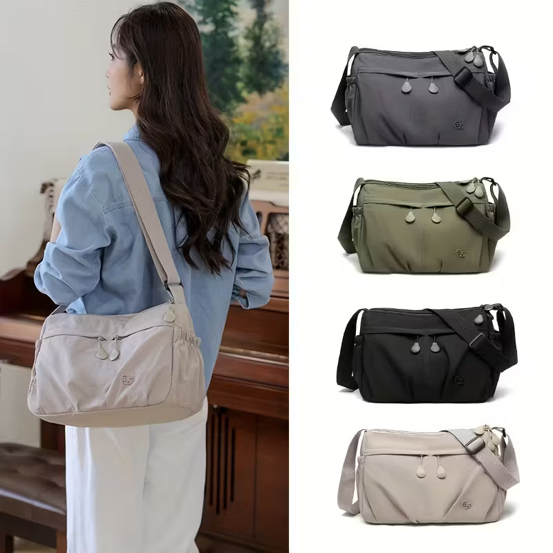 (Buy 1 Get 1 Free) Women's Minimalist Travel & Everyday Adjustable Crossbody Bag