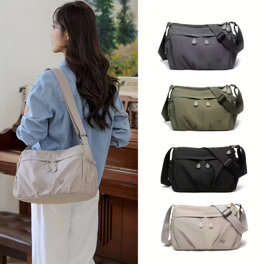 (Buy 1 Get 1 Free) Women's Minimalist Travel & Everyday Adjustable Crossbody Bag