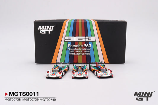 Porsche 963 Porsche Penske Motorsport 2023 24 Hrs of Le Mans Limited Edition 3000 Sets