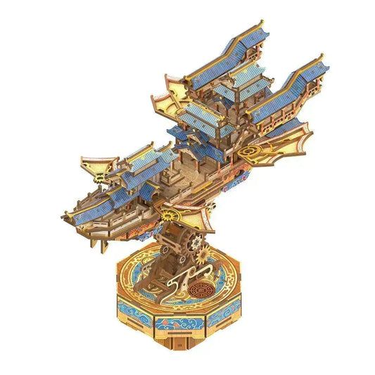 3D Puzzle Transmission Model Kit (Wind Voyager)