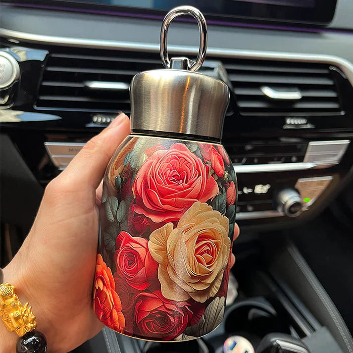 Stylish & Portable Insulated Water Bottle Keep Drinks Hot or Cold, Enjoy Fresh Drinks Anytime, Anywhere!