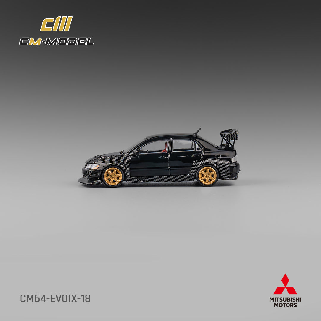 CM Model 1:64 Mitsubishi Lancer Evo IX Carbon CM64-EVOIX-18