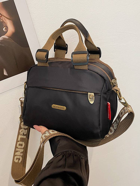 New nylon commuter shoulder bag