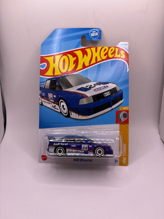 Hot Wheels Audi 90 Quattro Diecast